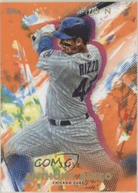 Anthony Rizzo [Orange] #75