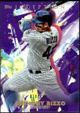 Anthony Rizzo [Purple] #75