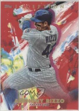 Anthony Rizzo [Red] #75
