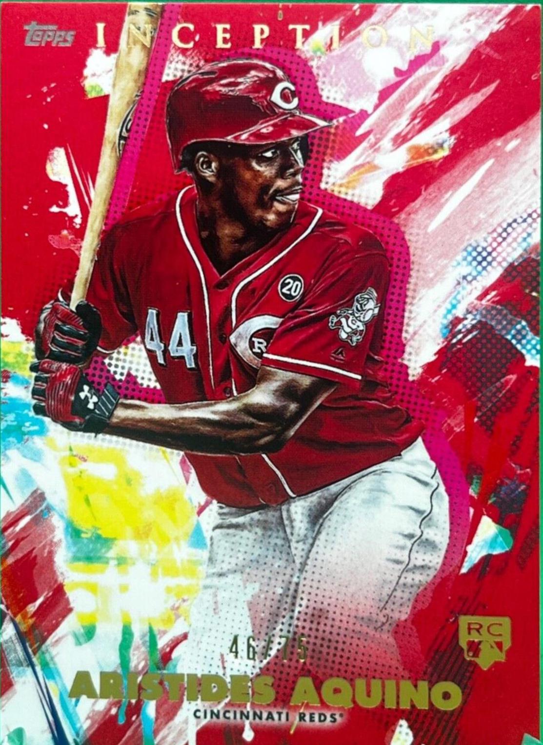 Aristides Aquino [Red] #45