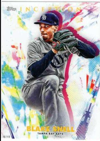 Blake Snell [5X7] #84