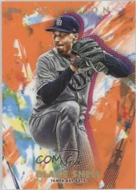 Blake Snell [Orange] #84