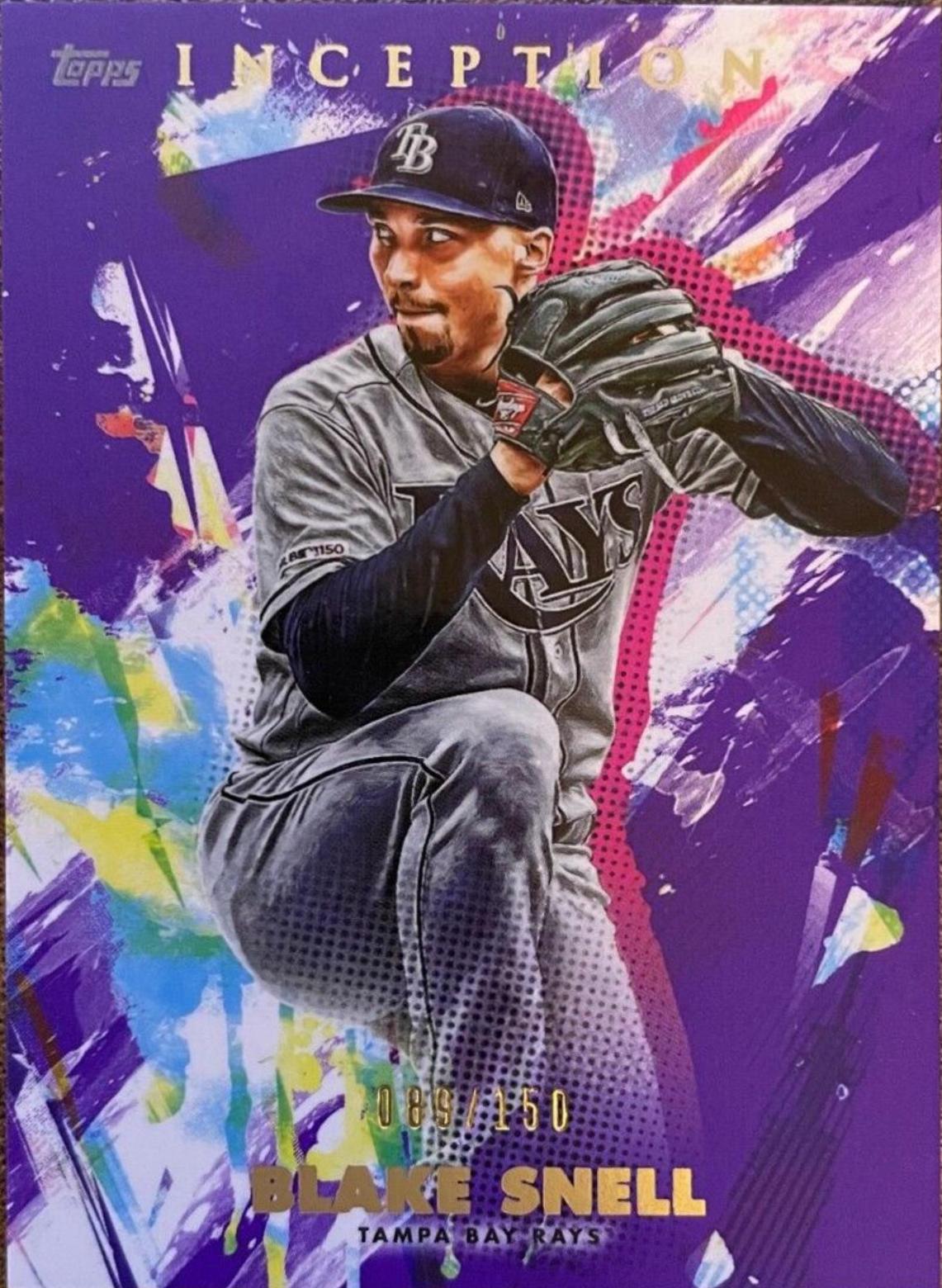 Blake Snell [Purple] #84