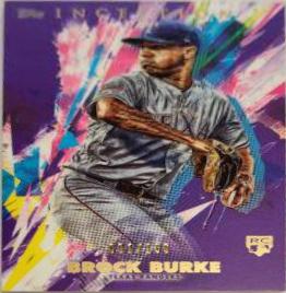 Brock Burke [Purple] #66