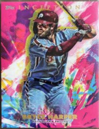 Bryce Harper [Magenta] #12