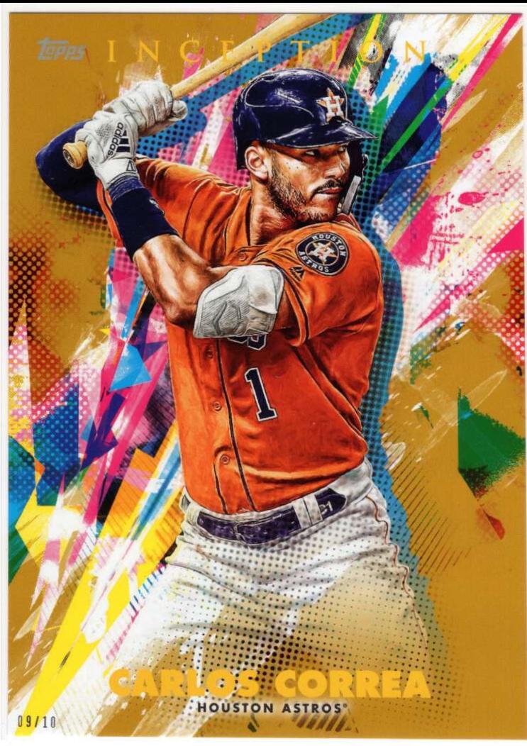 Carlos Correa [5X7 Gold] #6