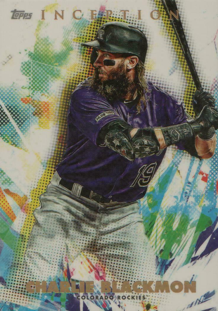 Charlie Blackmon #47