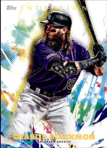 Charlie Blackmon [5X7] #47