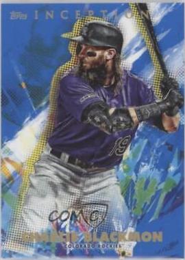 Charlie Blackmon [Blue] #47