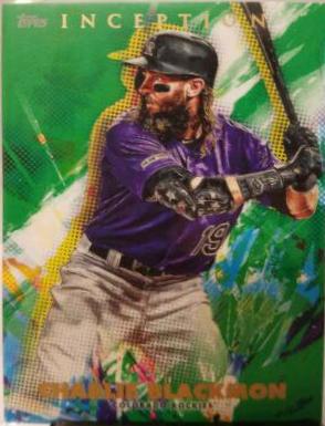 Charlie Blackmon [Green] #47