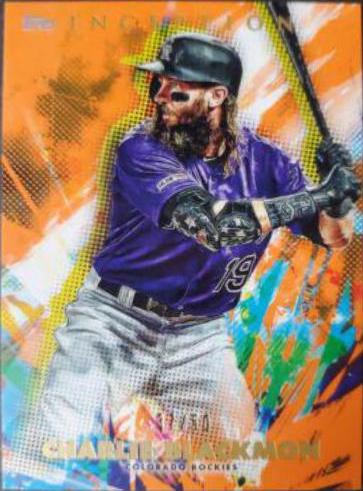Charlie Blackmon [Orange] #47