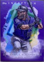 Charlie Blackmon [Purple] #47