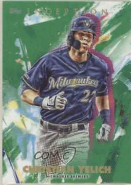 Christian Yelich [Green] #50