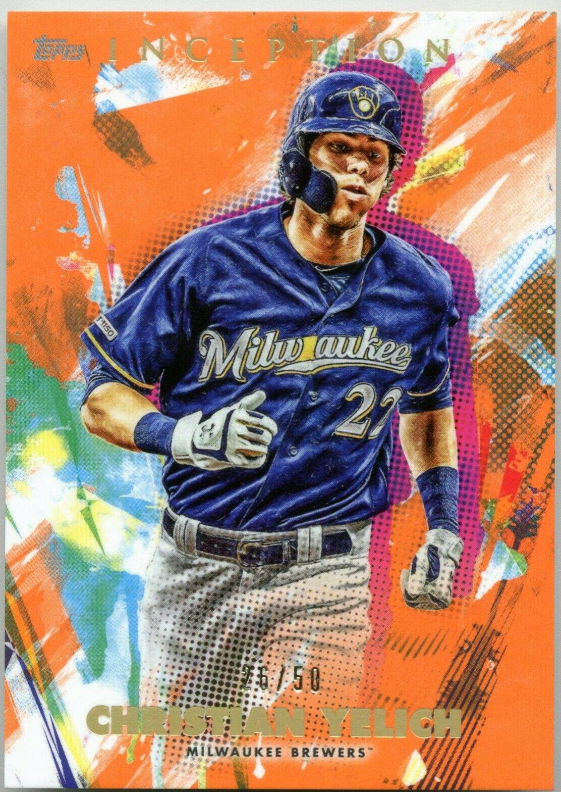 Christian Yelich [Orange] #50