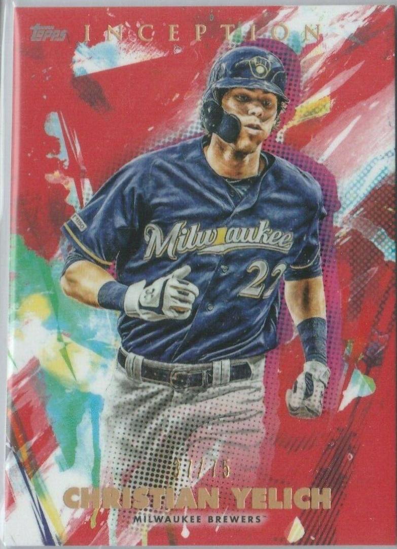 Christian Yelich [Red] #50