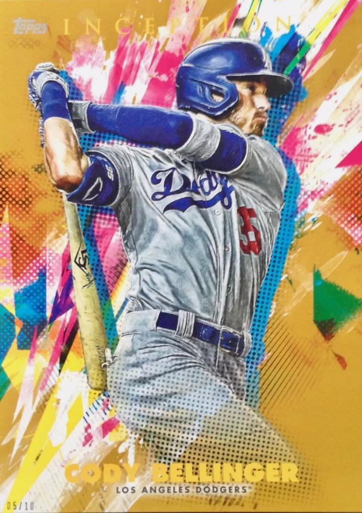 Cody Bellinger [5X7 Gold] #34