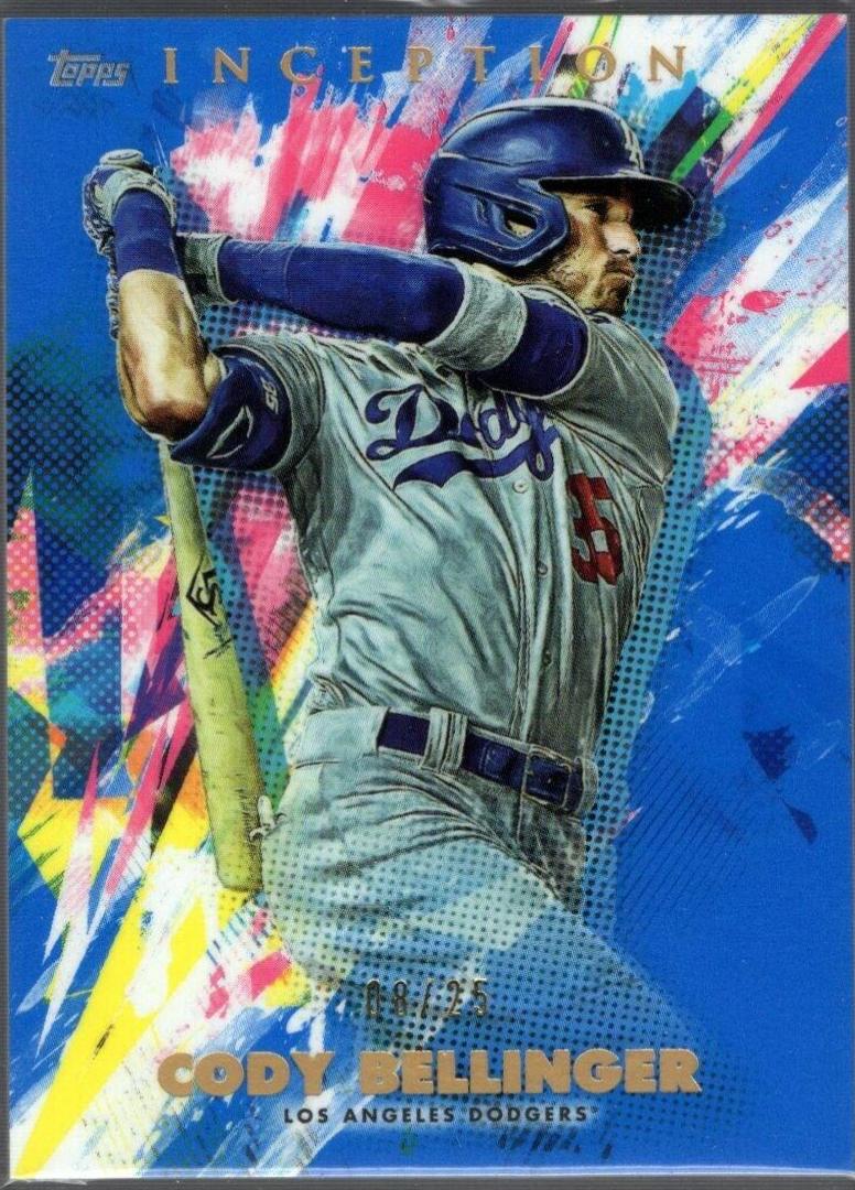 Cody Bellinger [Blue] #34