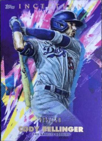 Cody Bellinger [Purple] #34
