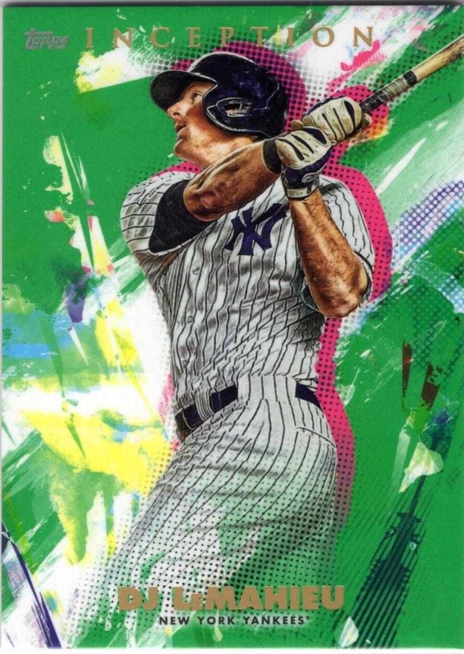 DJ LeMahieu [Green] #43