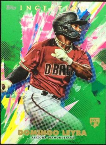 Domingo Leyba [Green] #58