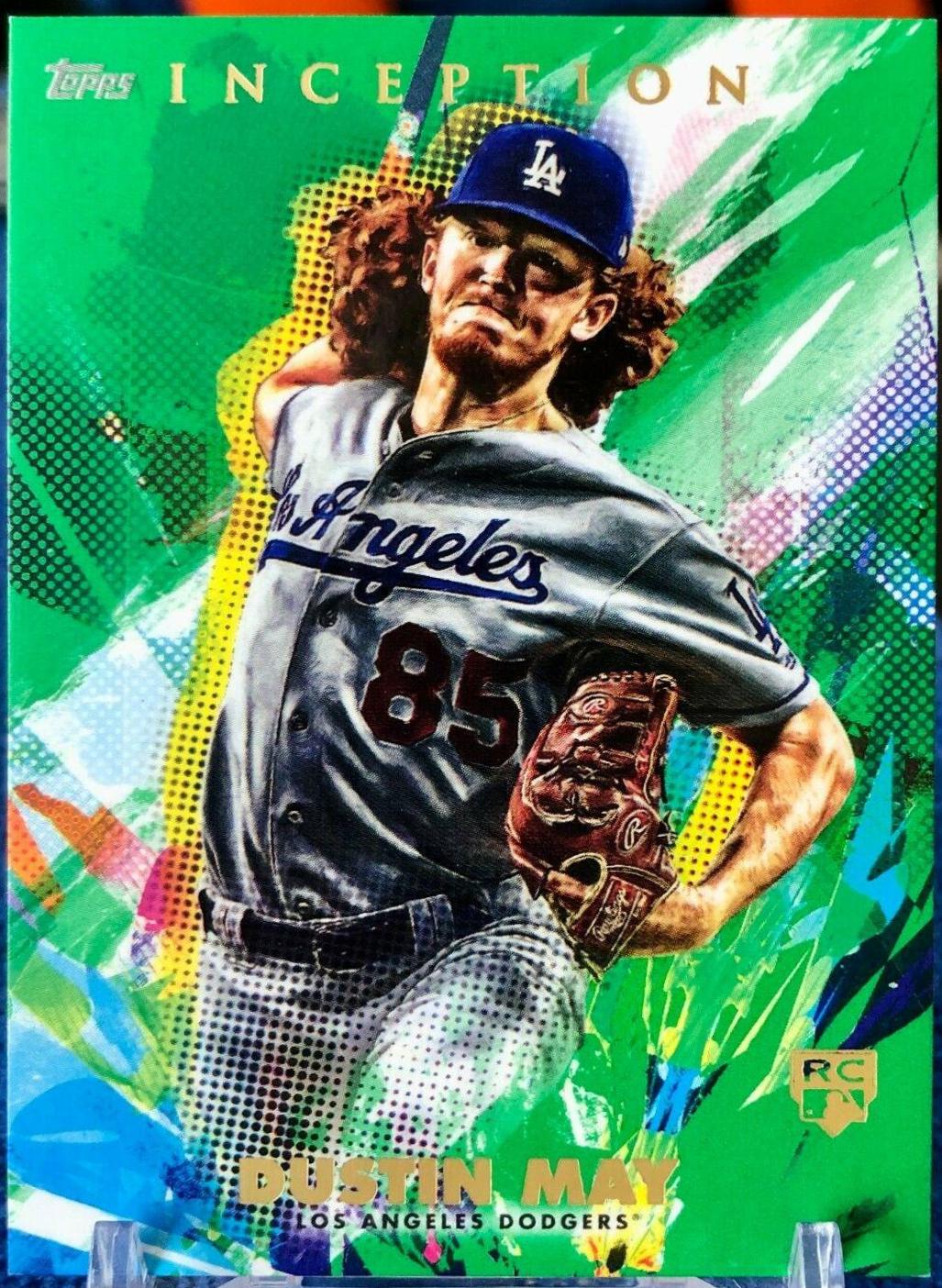 Dustin May [Green] #49