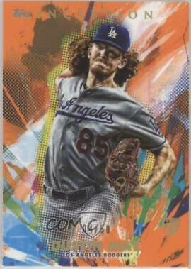 Dustin May [Orange] #49