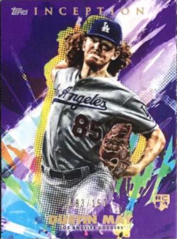 Dustin May [Purple] #49