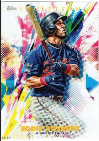 Eddie Rosario [5X7] #89