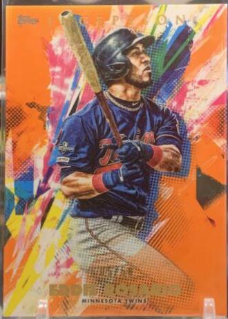 Eddie Rosario [Orange] #89