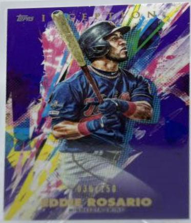Eddie Rosario [Purple] #89