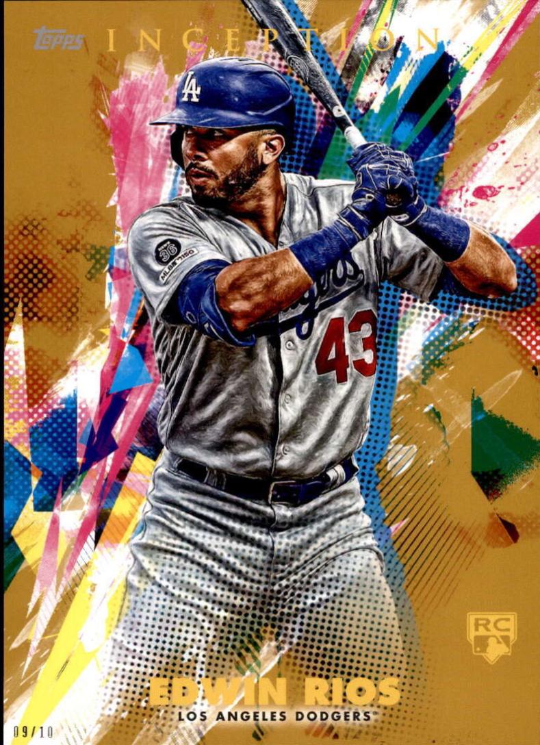 Edwin Rios [5X7 Gold] #14
