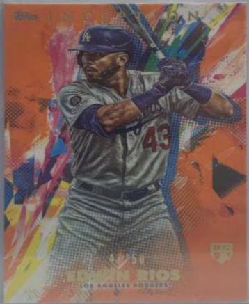 Edwin Rios [Orange] #14