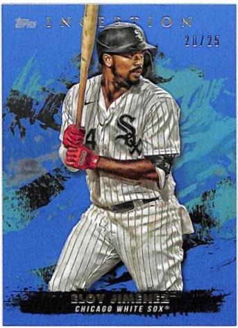 Eloy Jimenez [Blue] #39
