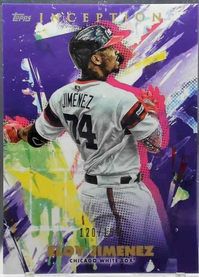 Eloy Jimenez [Purple] #39