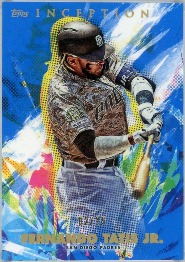 Fernando Tatis Jr. [Blue] #73