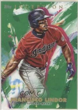 Francisco Lindor [Green] #13