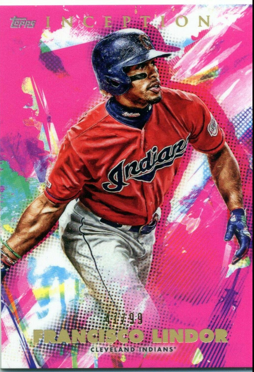 Francisco Lindor [Magenta] #13