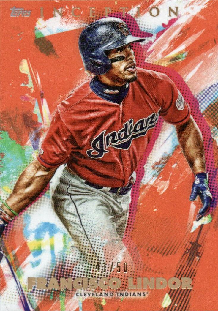 Francisco Lindor [Orange] #13