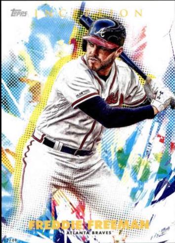 Freddie Freeman [5X7] #94