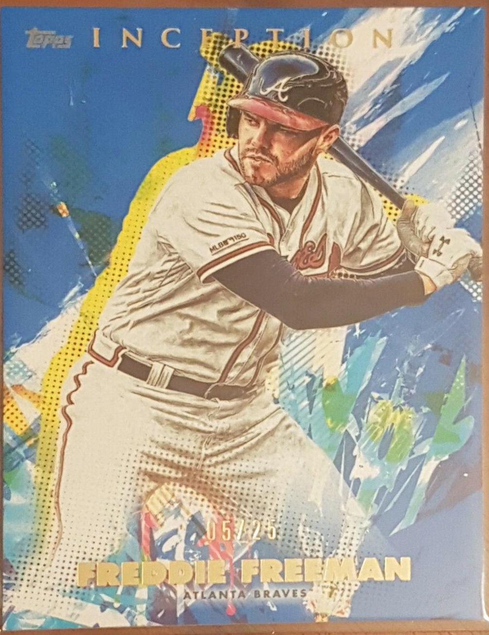 Freddie Freeman [Blue] #94