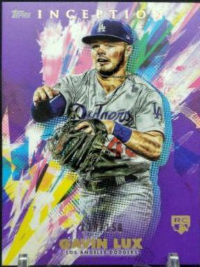 Gavin Lux [Purple] #23