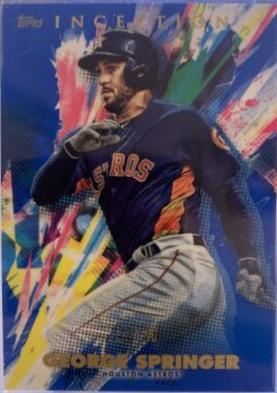 George Springer [Blue] #37