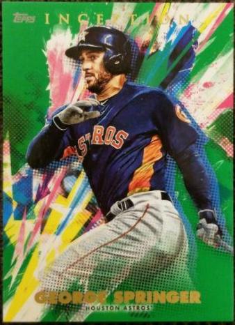 George Springer [Green] #37