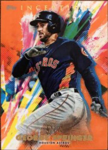 George Springer [Orange] #37