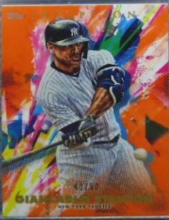 Giancarlo Stanton [Orange] #96