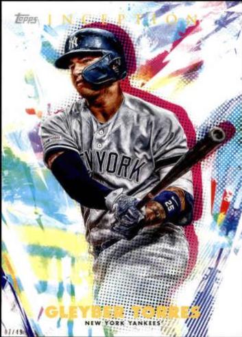 Gleyber Torres [5X7] #22