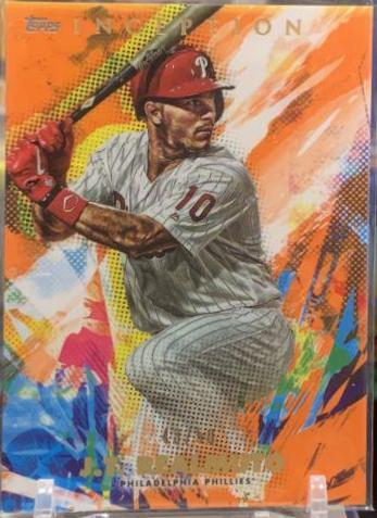J.T. Realmuto [Orange] #29