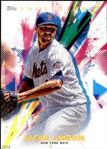 Jacob deGrom [5X7] #52