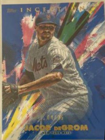 Jacob deGrom [Blue] #52