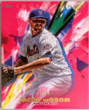 Jacob deGrom [Magenta] #52
